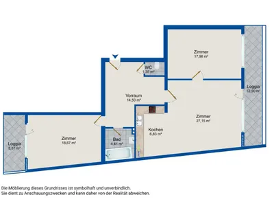 3-Zimmer-Wohnung kaufen in Wien – 107 m², € 400.000 – Bild 18 von 18