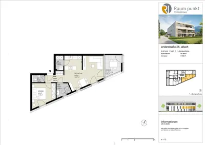 2-Zimmer-Wohnung kaufen in Feldkirch – 52,13 m², € 369.000 – Bild 3 von 4