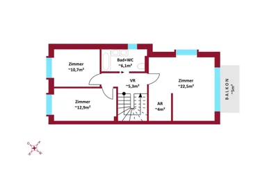 5-Zimmer-Immobilie kaufen in Wien – 140,15 m², € 749.000 – Bild 6 von 9