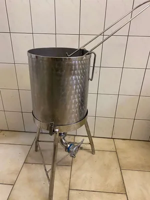 Abfülltopf ES 40 kg Riffert | Tiroler Bienenladen Abfülltopf ES 40 kg Riffert | Tiroler Bienenladen