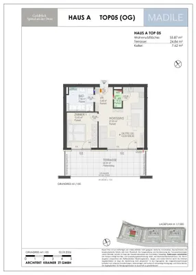 Wohnung kaufen in Spittal an der Drau – 55,87 m² – Bild 4 von 4