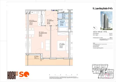 2-Zimmer-Wohnung kaufen in Wien – 56,98 m², € 399.000 – Bild 22 von 22