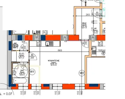 2-Zimmer-Wohnung mieten in Wien – 55 m², € 889 – Bild 11 von 11