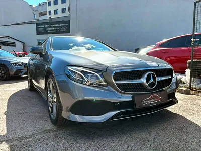 Mercedes-Benz E-Klasse E 220d 4MATIC Automatik Allrad 194PS Leder LED ...