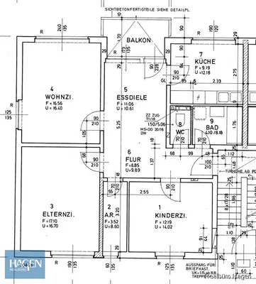 3-Zimmer-Wohnung mieten in Feldkirch – 81,73 m², € 1.272 – Bild 12 von 13