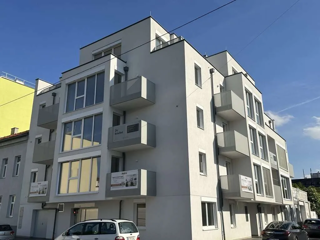 ANLAGE- Baumer 21- Starterwohnung mit Grünblick, Ruhelage und Top Öffi- Anbindung – pohled 3