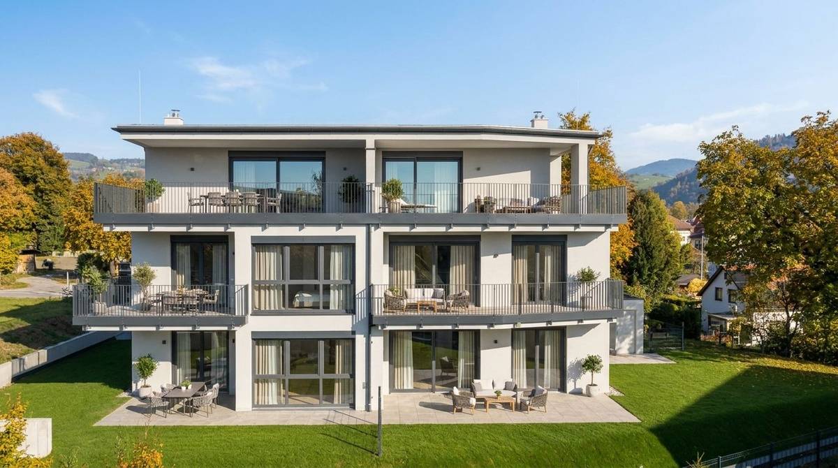Wohnanlage Priel(L) 2.1 - Wohnen im Grünen - Bezugsfertig (!) - nur noch 1 Wohnung verfügbar (!) - Ansicht 2