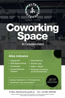 1-Zimmer-Gewerbeimmobilie mieten in Grieskirchen – 34 m², € 50 – Bild 7 von 13