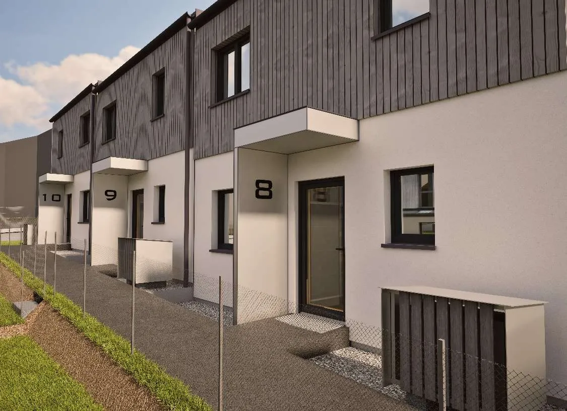 HARTL HAUS REIHENHAUSANLAGE in Weitra - Gansberg - View 3