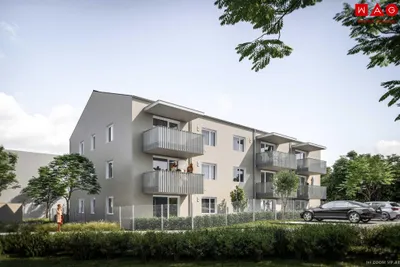 2-Zimmer-Wohnung mieten in Kirchdorf an der Krems – 54,89 m², € 534 – Bild 2 von 11