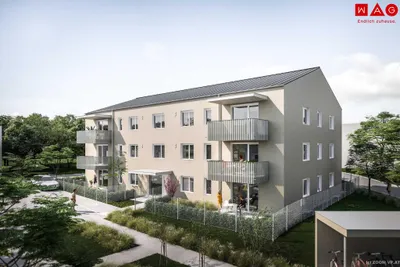 2-Zimmer-Wohnung mieten in Kirchdorf an der Krems – 54,89 m², € 534 – Bild 3 von 11