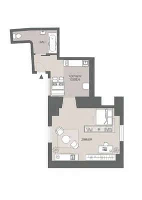 1-Zimmer-Wohnung kaufen in Wien – 40,76 m², € 649.000 – Bild 10 von 10
