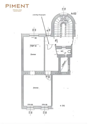 2-Zimmer-Wohnung kaufen in Wien – 48,65 m², € 275.000 – Bild 20 von 20