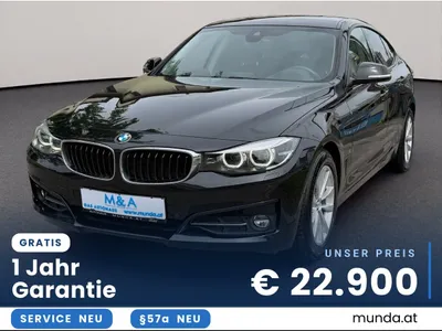 BMW 3er-Reihe 318 3er GT Sport Line Automatik/Garantie