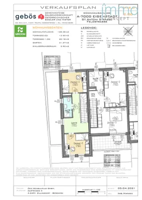 4-Zimmer-Wohnung kaufen in Eisenstadt – 128,38 m², € 523.837 – Bild 16 von 16