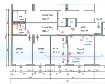 3-Zimmer-Wohnung kaufen in Wien – 90,35 m², € 549.000 – Bild 23 von 23