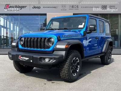 Jeep Wrangler Rubicon 2.0 PHEV 380 PS AT 4xe