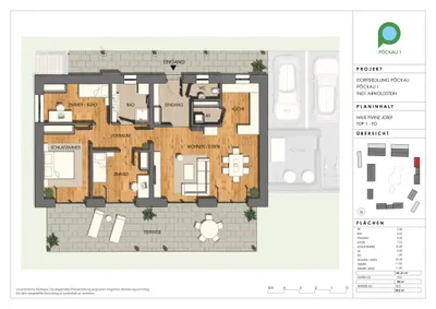4-Zimmer-Wohnung kaufen in Villach Land – 101,5 m², € 485.000 – Bild 21 von 21