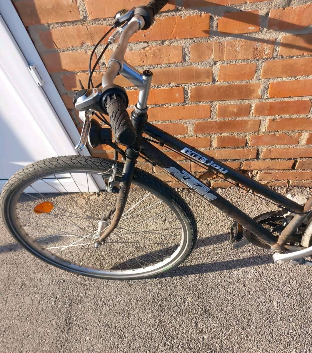 pedelec e bike Reid Blacktop 1.0 eBike Without Throttle