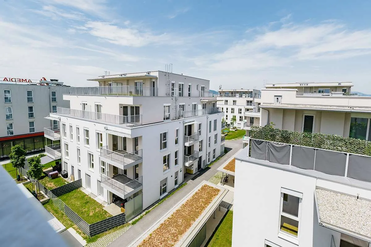 Bezugsfertige 3-Zimmer-Wohnung mit Balkon in Feldkirchen bei Graz! - Widok 2