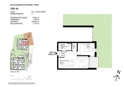 2-Zimmer-Wohnung kaufen in Schwaz – 45,94 m², € 345.000 – Bild 8 von 8