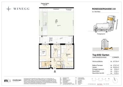 3-Zimmer-Wohnung kaufen in Wien – 68,01 m², € 448.500 – Bild 13 von 13