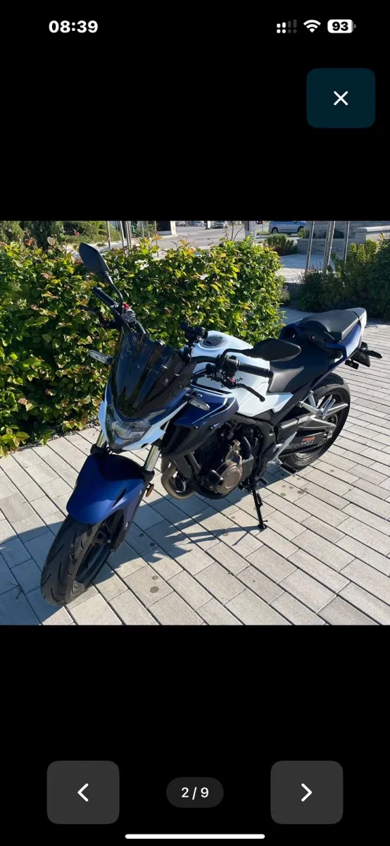 Honda CBF