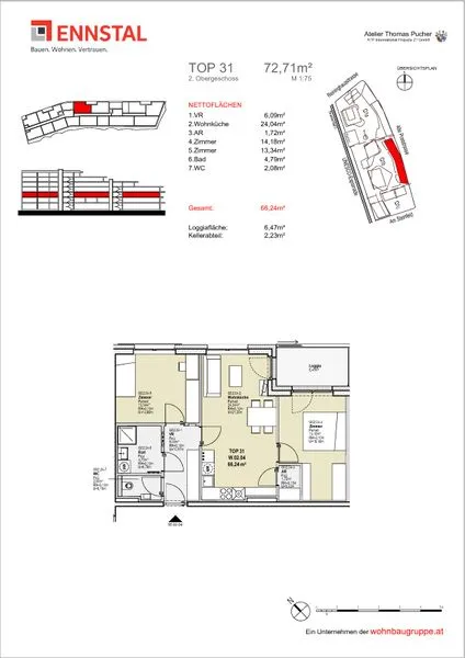 Wohnung – Graz - Ansicht 3
