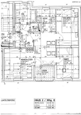 3-Zimmer-Wohnung mieten in Perg – 70,83 m², € 682 – Bild 3 von 5