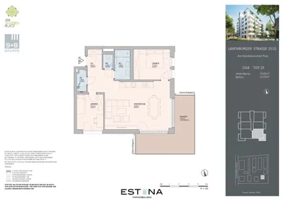 3-Zimmer-Wohnung kaufen in Wien – 74,83 m², € 730.000 – Bild 14 von 15