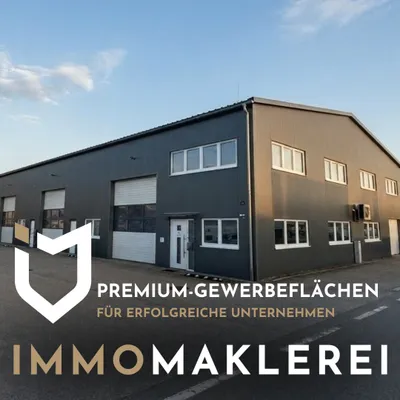Gewerbeimmobilie mieten in Gmunden – 1 118 m²