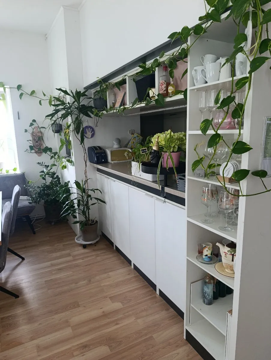 Altbauwohnung mit Garten - Ansicht 2