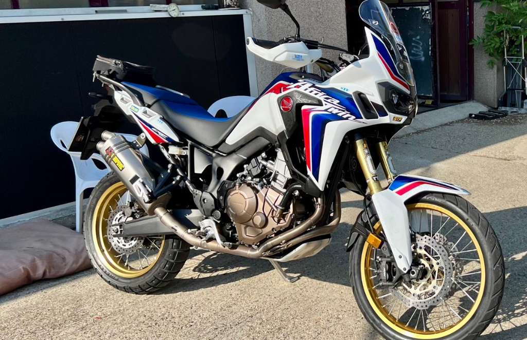 Honda CRF Afrika Twin 1000 Enduro