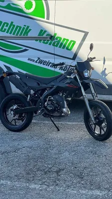 Rieju MRT 50 Custom Supermoto