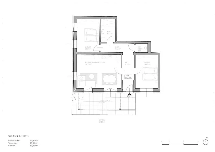 Wohnung – Engelmannsbrunn - Ansicht 3