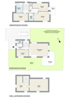 5-Zimmer-Haus kaufen in Wien – 185 m², € 699.000 – Bild 30 von 30