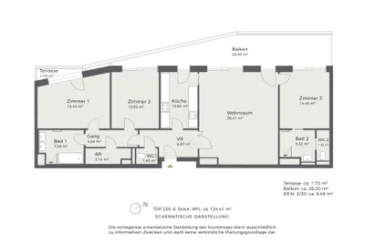 4-Zimmer-Wohnung kaufen in Wien – 124,41 m², € 1.490.000 – Bild 11 von 11