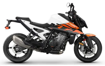 KTM 990 Duke inkl. TechPack