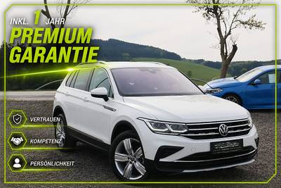 VW Tiguan 4Motion*AHK*Standheizung*Keyless