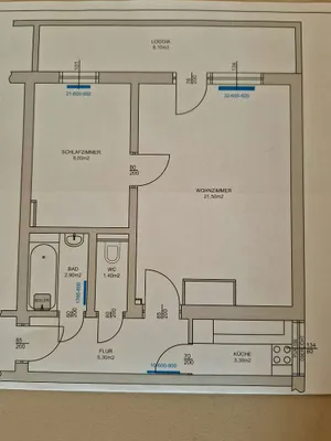 2-Zimmer-Wohnung mieten in Grieskirchen – 48 m², € 720 – Bild 2 von 16