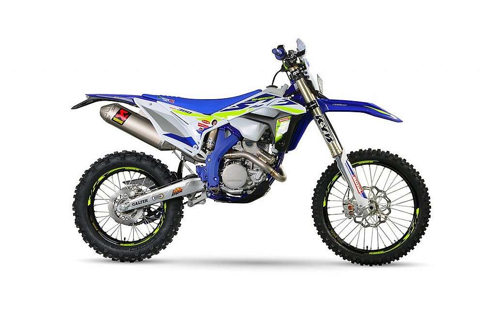 Sherco 250 SEF Factory , Teilzahlung 89,- 4 T Enduro