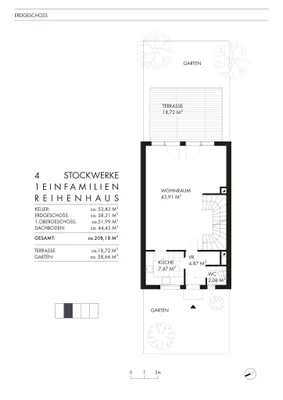 5-Zimmer-Immobilie kaufen in Wien – 129,33 m², € 599.000 – Bild 6 von 9