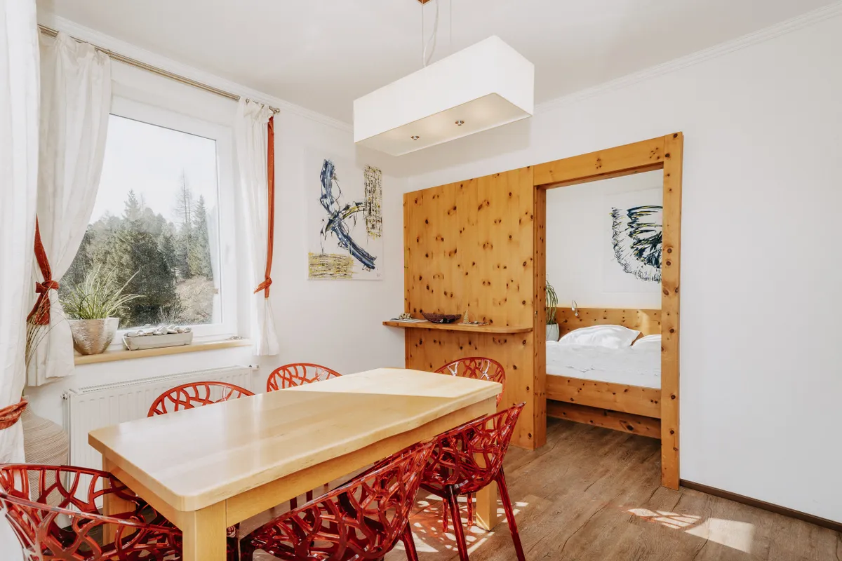 Wohnen zwischen See & Skipiste - Ferienwohnung auf der Turracher Höhe – pohled 2