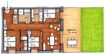 4-Zimmer-Wohnung kaufen in Murau – 65,69 m², € 470.000 – Bild 14 von 14