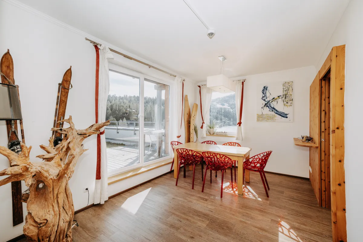 Wohnen zwischen See & Skipiste - Ferienwohnung auf der Turracher Höhe – pohled 3
