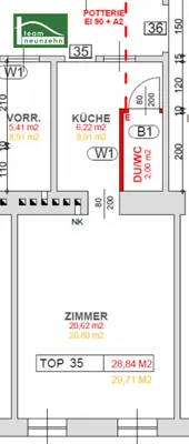 1-Zimmer-Wohnung kaufen in Wien – 29 m², € 169.000 – Bild 20 von 20