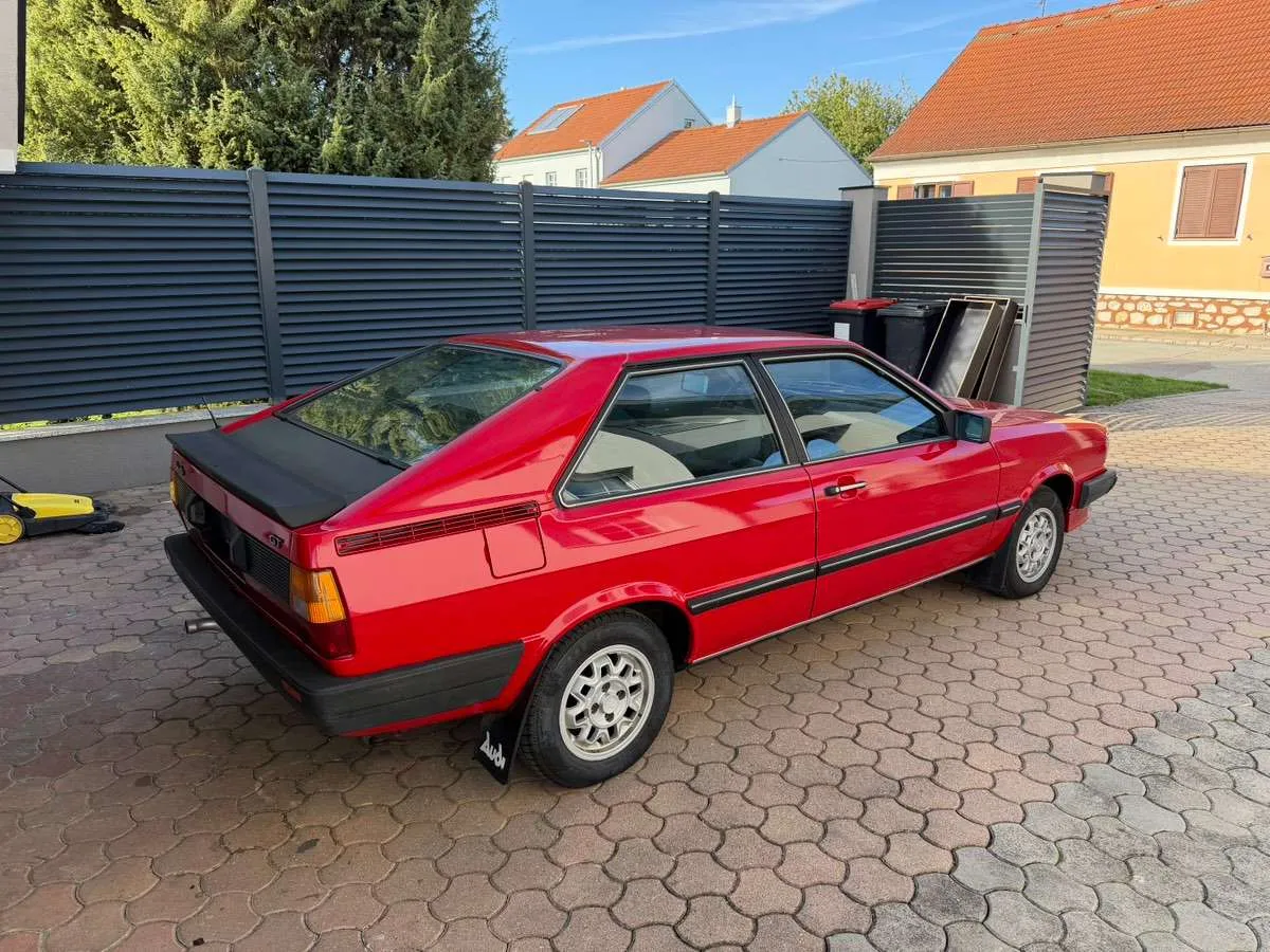 Audi Coupe 5 Zylinder