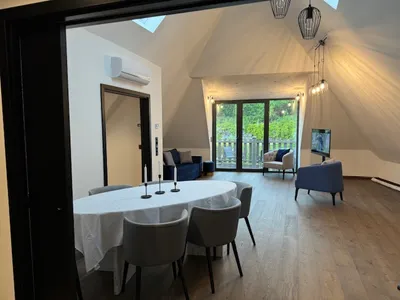 Stilvolles Penthouse mit Pool & Garten - Nahe der Donau – Bild 3