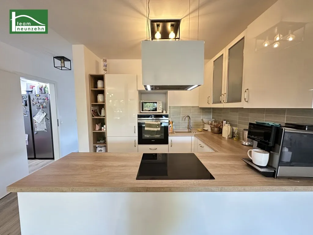 Einfamilienhaus im Grün-Idyll - Modernes Wohnen in der Neubau-Siedlung in Weinsteig, Großrußbach - Ansicht 3