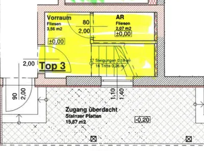 4-Zimmer-Wohnung mieten in Südoststeiermark – 76,7 m², € 720 – Bild 20 von 21